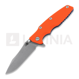 Hinderer - Eklipse 3.5" Spearpoint Tri-Way Battle Blue Orange G10