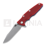 Hinderer - Eklipse 3.5" Spearpoint Tri-Way Battle Blue Red G10