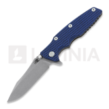 Hinderer - Eklipse 3.5" Spearpoint Tri-Way Battle Bronze Blue/Black G10
