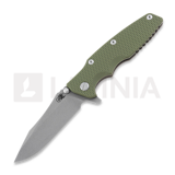 Hinderer - Eklipse 3.5" Spearpoint Tri-Way Battle Bronze OD Green G10