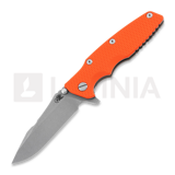 Hinderer - 3.5 Eklipse S45VN Spearpoint Battle Bronze, orange