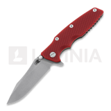 Hinderer - 3.5 Eklipse S45VN Spearpoint Battle Bronze, rouge