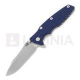 Hinderer - Eklipse 3.5" Spearpoint Tri-Way Stonewash Blue/Black G10