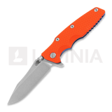 Hinderer - Eklipse 3.5" Spearpoint Tri-Way Stonewash Blue/Orange G10