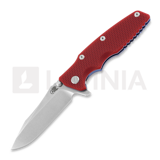 Hinderer - Eklipse 3.5" Spearpoint Tri-Way Stonewash Blue/Red G10