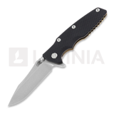 Hinderer - 3.5 Eklipse S45VN Spearpoint Stonewash Bronze, noir