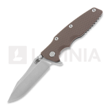 Hinderer - Eklipse 3.5" Spearpoint Tri-Way Stonewash Fde G10