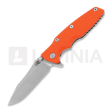 Hinderer - Eklipse 3.5" Spearpoint Tri-Way Stonewash Orange G10