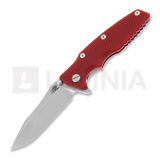 Hinderer - Eklipse 3.5 Spearpoint, S45VN Stonewash, red