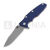 Hinderer - Eklipse 3.5" Spearpoint Tri-Way Working Finish Blue/Black G10