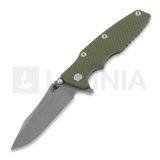 Hinderer - Eklipse 3.5 Spearpoint, S45VN Working Finish, olive drab