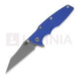 Hinderer - Eklipse 3.5" Wharncliffe Tri-Way Battle Blue Blue G10