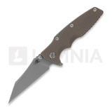 Hinderer - Eklipse 3.5" Wharncliffe Tri-Way Battle Blue FDE G10