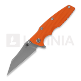 Hinderer - Eklipse 3.5" Wharncliffe Tri-Way Battle Blue Orange G10