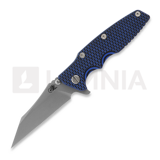 Hinderer - Eklipse 3.5" Wharncliffe Tri-Way Battle Bronze Blue/Black G10