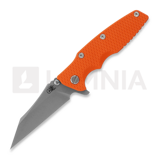 Hinderer - Eklipse 3.5" Wharncliffe Tri-Way Battle Bronze Orange G10