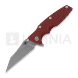 Hinderer - Eklipse 3.5" Wharncliffe Tri-Way Battle Bronze Red G10