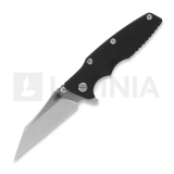 Hinderer - Eklipse 3.5" Wharncliffe Tri-Way Stonewash Black G10