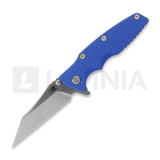 Hinderer - Eklipse 3.5" Wharncliffe Tri-Way Stonewash Blue G10