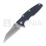 Hinderer - Eklipse 3.5" Wharncliffe Tri-Way Stonewash Bronze Blue/Black G10