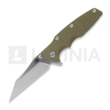 Hinderer - Eklipse 3.5" Wharncliffe Tri-Way Stonewash OD Green G10