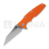 Hinderer - Eklipse 3.5" Wharncliffe Tri-Way Stonewash Orange G10