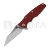 Hinderer - Eklipse 3.5" Wharncliffe Tri-Way Stonewash Red G10