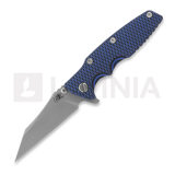 Hinderer - Eklipse 3.5" Wharncliffe Tri-Way Working Finish Blue/Black G10