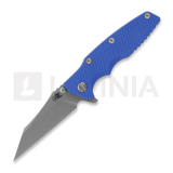 Hinderer - Eklipse 3.5" Wharncliffe Tri-Way Working Finish Blue G10