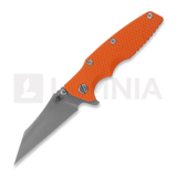 Hinderer - Eklipse 3.5" Wharncliffe Tri-Way Working Finish Orange G10