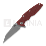 Hinderer - Eklipse 3.5" Wharncliffe Tri-Way Working Finish Red G10