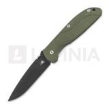 Hinderer - Firetac Spanto Tri-Way Battle Black, OD Green G10