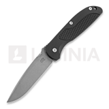 Hinderer - Firetac Spearpoint, working finish, black