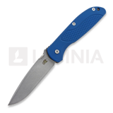 Hinderer - Firetac Spearpoint, working finish, blue
