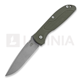Hinderer - Firetac Spearpoint, working finish, olive drab