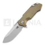 Hinderer - Half Track Spearpoint, Bronze Textured Ti