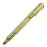 Hinderer - Investigator Pen Flames, brass bead blasted