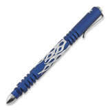 Hinderer - Investigator Pen Flames, matte blue