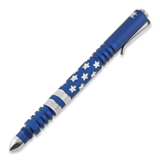 Hinderer - Investigator Pen Stars and Stripes, matte blue