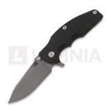 Hinderer - Jurassic Magnacut Slicer Flat Grind, Working Finish, Black
