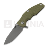 Hinderer - Jurassic Magnacut Slicer Flat Grind, Working Finish, OD Green