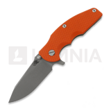 Hinderer - Jurassic Magnacut Slicer Flat Grind, Working Finish, Orange