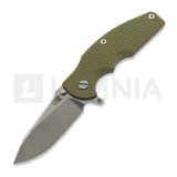 Hinderer - Jurassic Magnacut Slicer Tri-Way OD Green G-10
