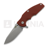 Hinderer - Jurassic Magnacut Slicer Tri-Way Red G-10