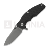 Hinderer - Jurassic Magnacut Slicer, Working Finish, Black