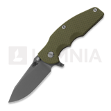 Hinderer - Jurassic Magnacut Slicer, Working Finish, OD Green