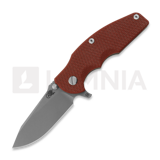 Hinderer - Jurassic Magnacut Slicer, Working Finish, Red