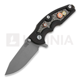 Hinderer - Jurassic Spearpoint, battle bronze, Gear Theme red/black