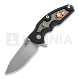 Hinderer - Jurassic Spearpoint, stonewash bronze, Gear Theme black