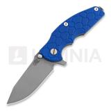 Hinderer - Jurassic Spearpoint, working finish, Blue Scale